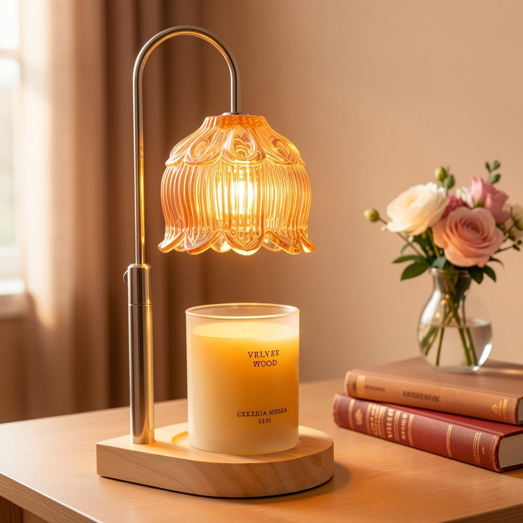 Modern Home Storage Organizer – space-saving everyday organization, Compact Home Storage Organizer space-saving everyday organization Adjustable Height Candle Warmer Lamp, designed for American homes and practical gifting