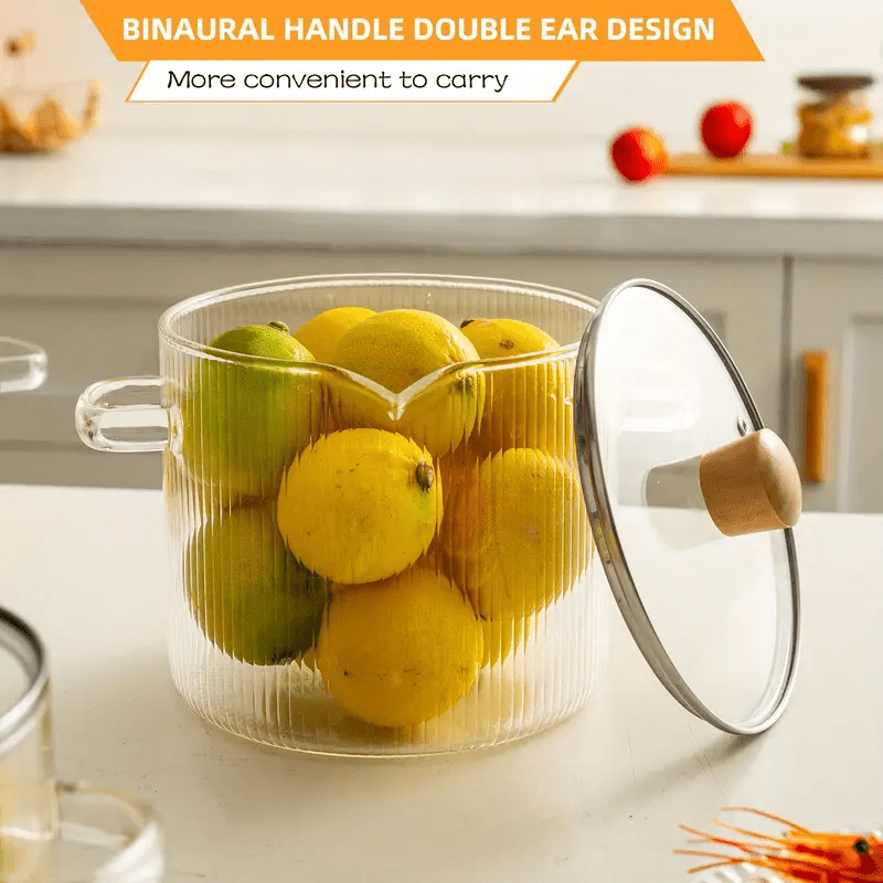 Smart Home Storage Organizer – space-saving everyday organization, Safe for Stovetop Use Can Be Cleaned in a Dishwasher Resistant to Heat Made, designed for American homes, daily convenience and practical gifting