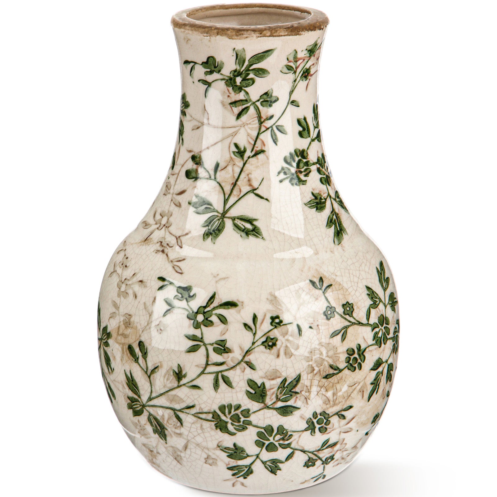 Easy-Access Ceramic Flower Vase – tabletop floral display and modern home decor, Heavy-Duty Ceramic Flower Vase tabletop floral display and modern home decor Large, designed for American homes and practical gifting
