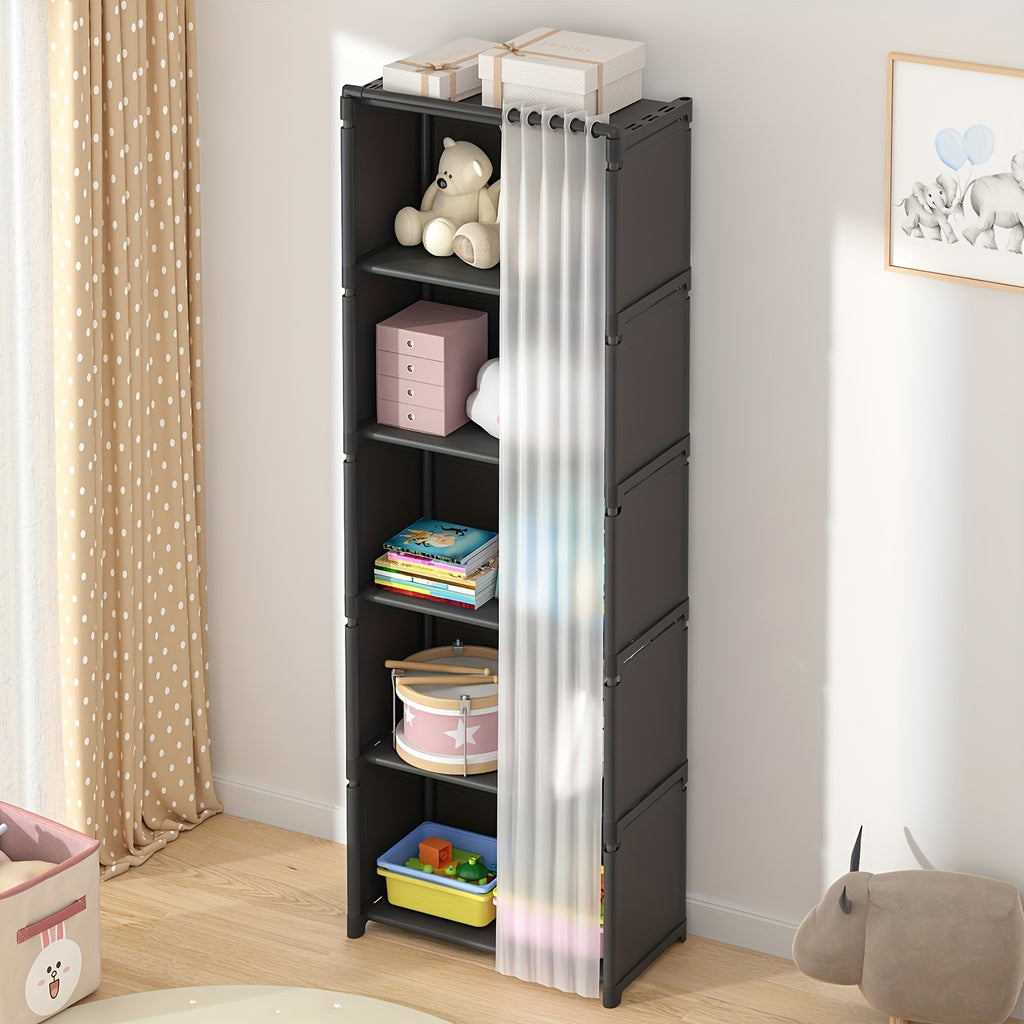 Premium Adjustable Home Storage Rack – durable multi-purpose storage, Multi Purpose Easy to Assemble Storage Rack Shoe Rack Household Simple Clothing Storage Cabinet, designed for American homes, daily convenience and practical gifting