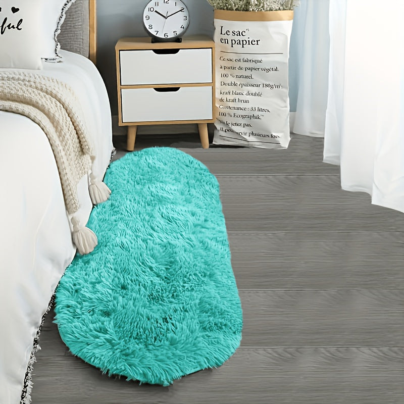 Premium Home Accent Rug – comfortable decorative floor coverage, Soft Oval Sofa Bedside Rug Available In A Variety Of Colors And Sizes Bedroom, designed for American homes, daily convenience and practical gifting