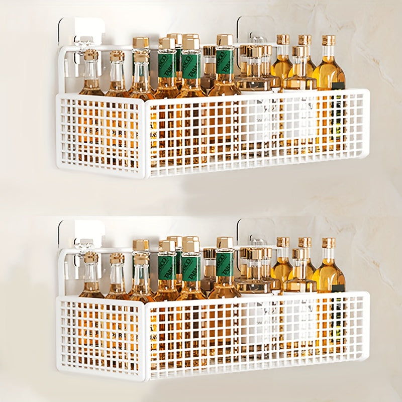 Storage Rack – Compact 2pcs Adjustable Home Storage Rack durable multi-purpose storage 2pcs