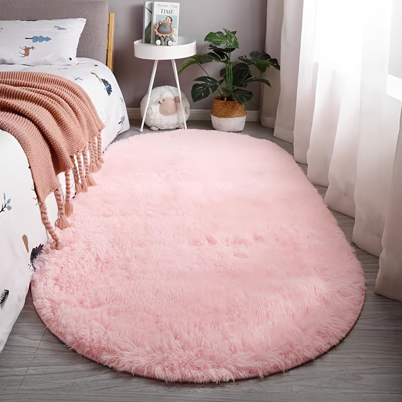 Premium Home Accent Rug – comfortable decorative floor coverage, Soft Oval Sofa Bedside Rug Available In A Variety Of Colors And Sizes Bedroom, designed for American homes, daily convenience and practical gifting