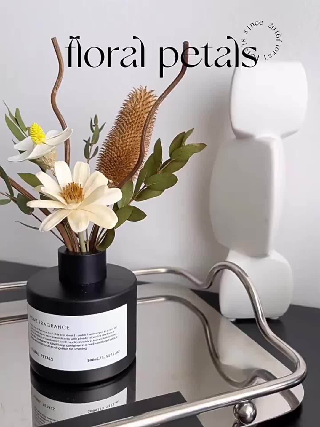 Modern 38 Oz Home Storage Organizer – space-saving everyday organization, KBHOMFRA Real Flower Reed Diffuser 3 38 Oz 100ml Jasmine Tea Home Fragrance Scent, designed for American homes, daily convenience and practical gifting
