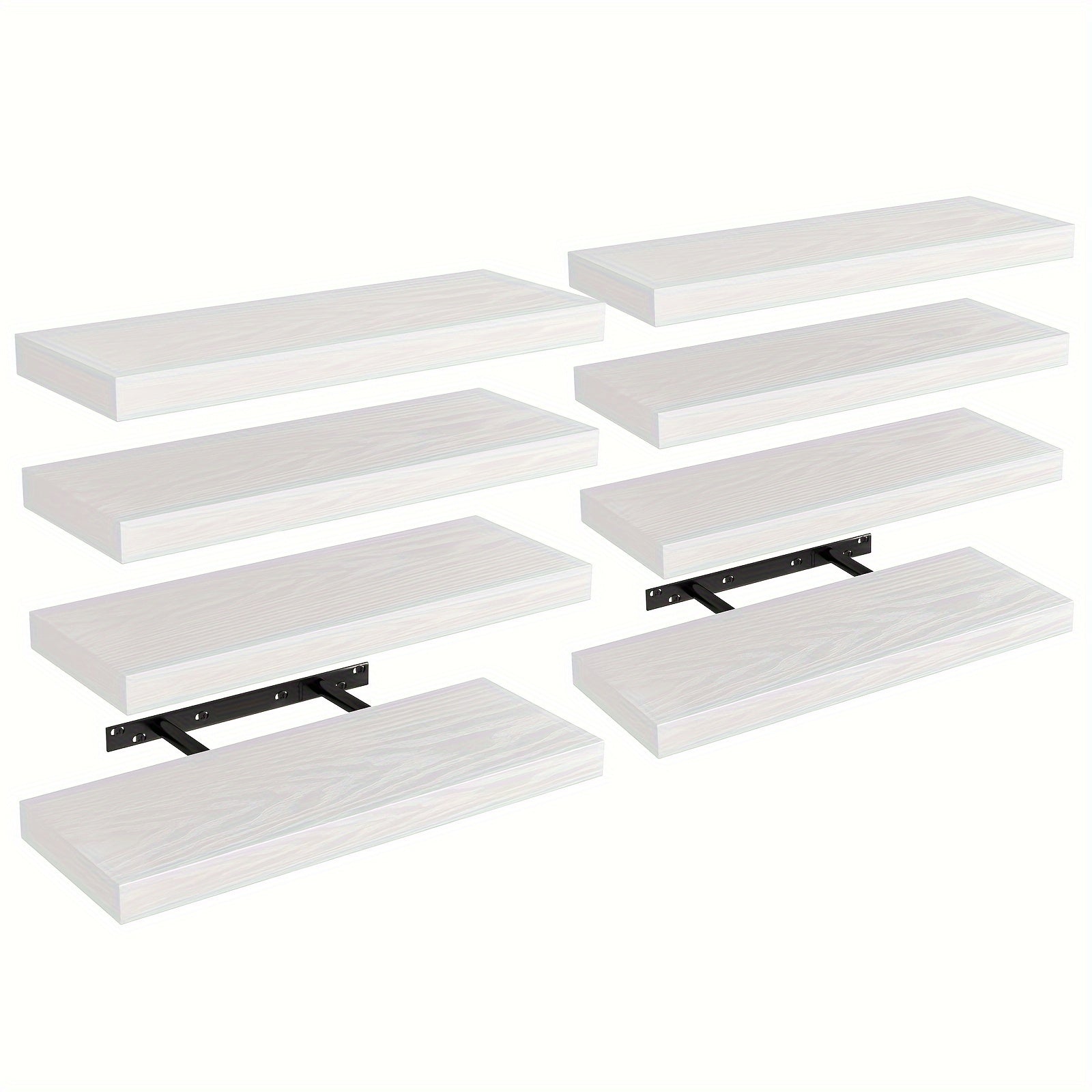 Storage Rack – Space-Saving 4/8pcs Adjustable Kitchen Storage Rack – multi-purpose organization,