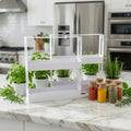 Versatile Adjustable Home Storage Rack – durable multi-purpose storage, Modern Adjustable Home Storage Rack durable multi-purpose storage Multi-layer Storage Rack Cabinet, designed for American homes and practical gifting