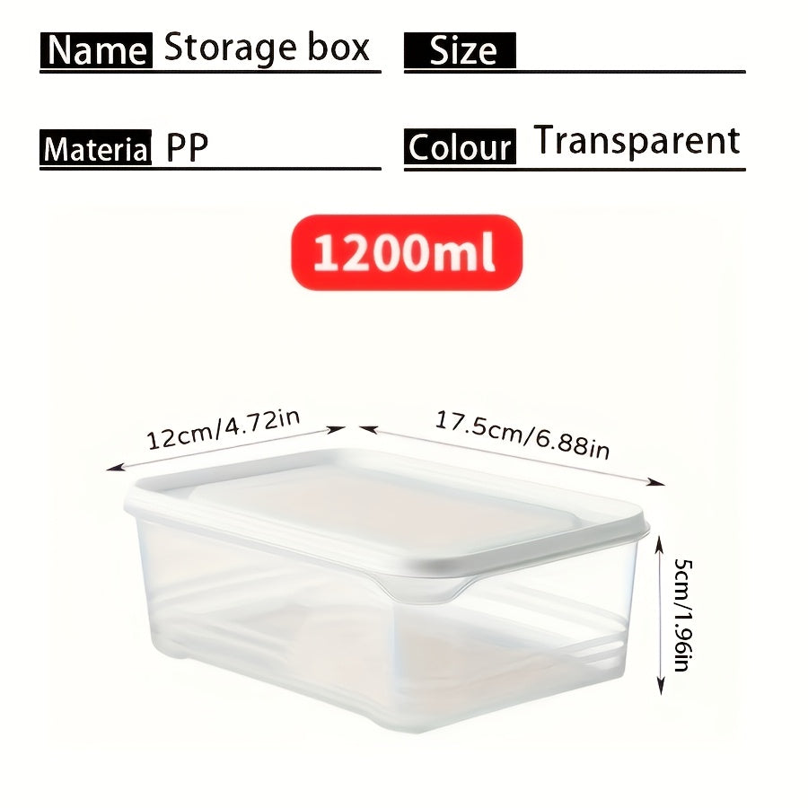 Versatile 20pcs Stackable Home Storage Bins – portable space-saving storage, 20pcs 10 Containers 10 LIDS Frozen Preservation Box Set Storage Container It Adopts a, designed for American homes, daily convenience and practical gifting