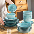 Easy-Access Home Storage Organizer – space-saving everyday organization, Zenora Ceramic Dinnerware Set Service for 6 Stoneware Set Bowls Set Dishes Set Including, designed for American homes, daily convenience and practical gifting