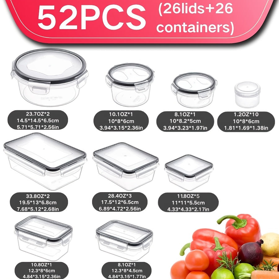 Space-Saving 22/52/55/56/58pcs Reusable Drinkware Set – easy-access beverage storage, 22 52 55 56 58pcs Food Storage Container Set with 11 22 26 Lids, designed for American homes, daily convenience and practical gifting