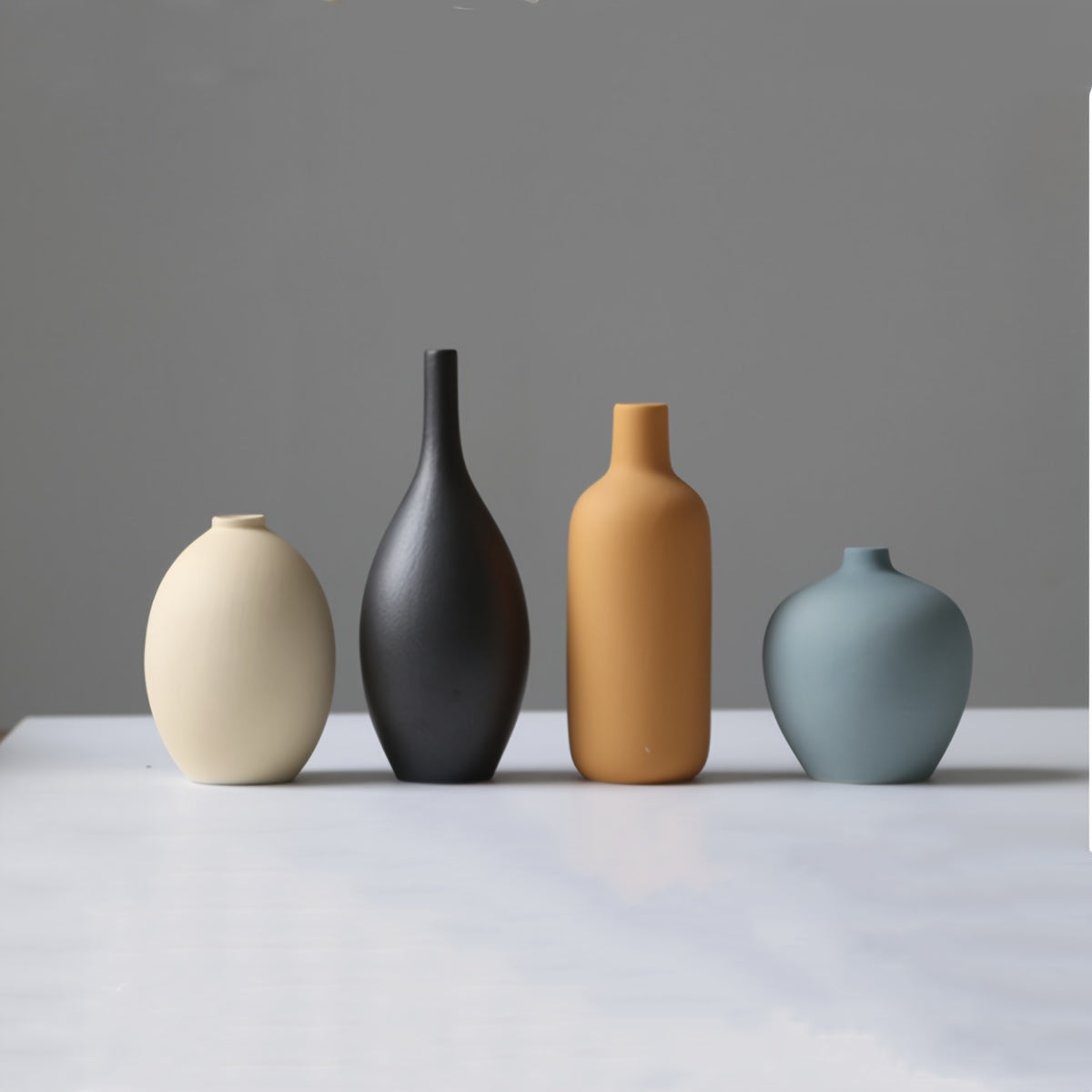 Heavy-Duty Ceramic Flower Vase – stylish tabletop accent, versatile floral display, designed for American kitchens, pantries, apartments, home organization, daily use and practical gifting