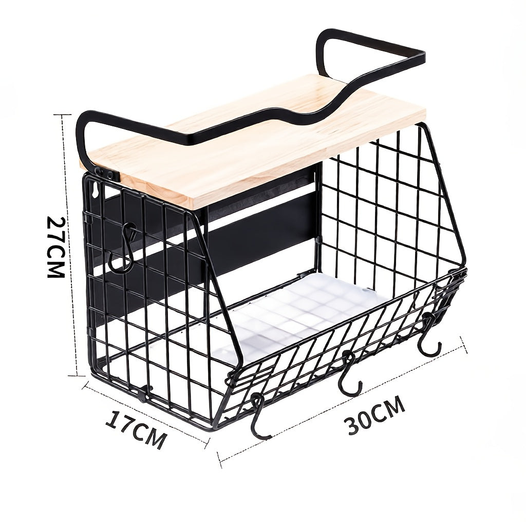 Premium 1/2pcs Kitchen Cookware Set – versatile meal preparation, 1 2pcs Magnetic Fridge Shelf with Wooden Lid Fruit Potato Onion Storage Bins Pantry, designed for American homes, daily convenience and practical gifting