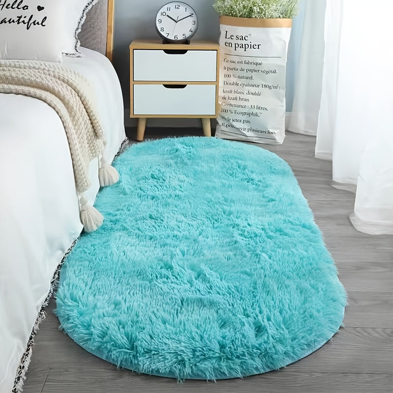 Premium Home Accent Rug – comfortable decorative floor coverage, Soft Oval Sofa Bedside Rug Available In A Variety Of Colors And Sizes Bedroom, designed for American homes, daily convenience and practical gifting