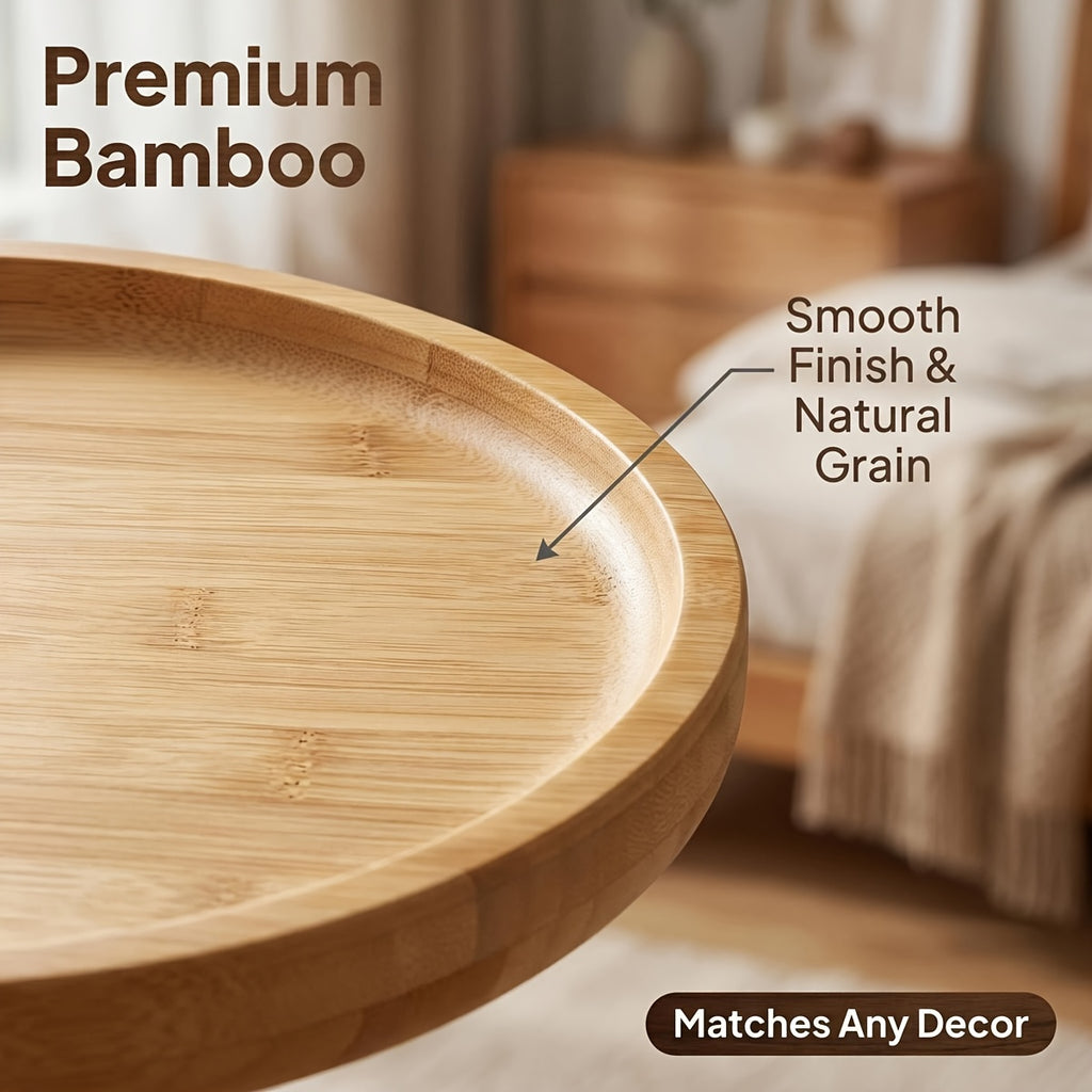 Kitchen Essential – Lazy Susan Organizer, Lazy Susan for Table Top, Lazy Susan Turntable, Lazy Susan Turntable for Cabinet, Spice Rack, Spice Organizer, Seasoning Organizer, Rotating Spice R